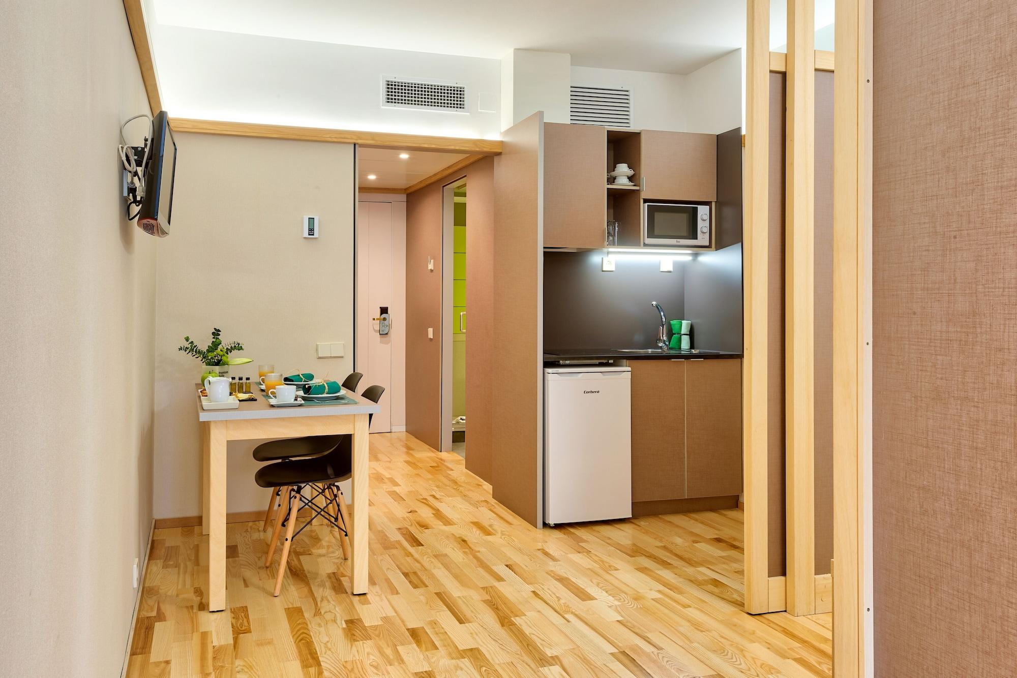 Bonanova Hotel apartamentowy Barcelona