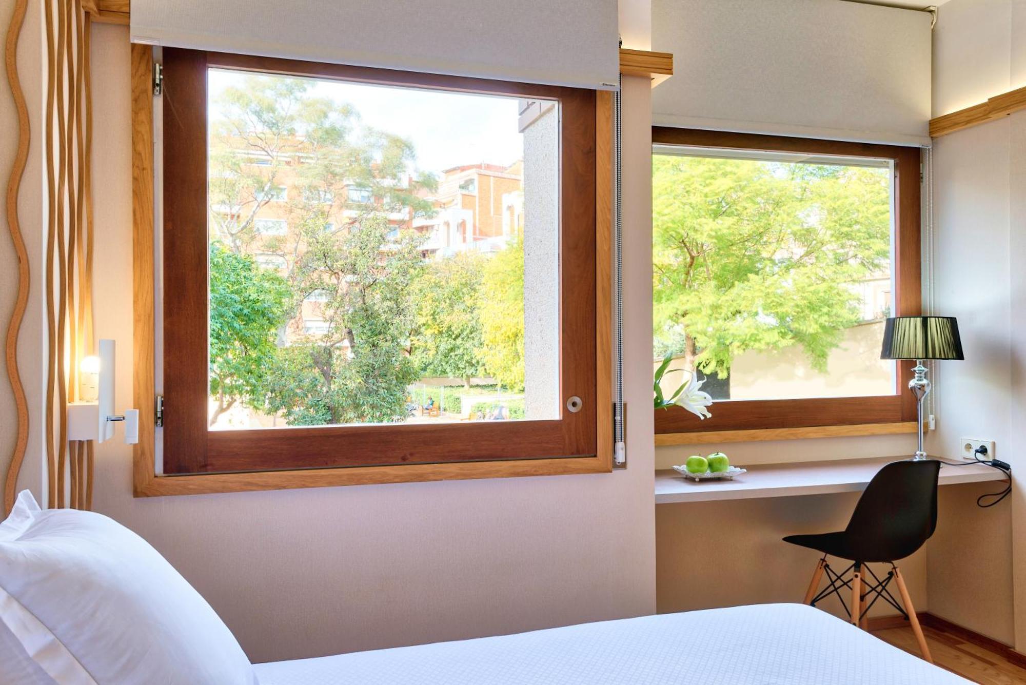 Bonanova Hotel apartamentowy Barcelona